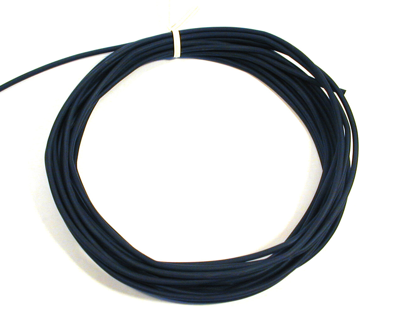 25' each Red & Black General Cable C1321 18GA/AWG (65/36) Rubber Test Lead Wire