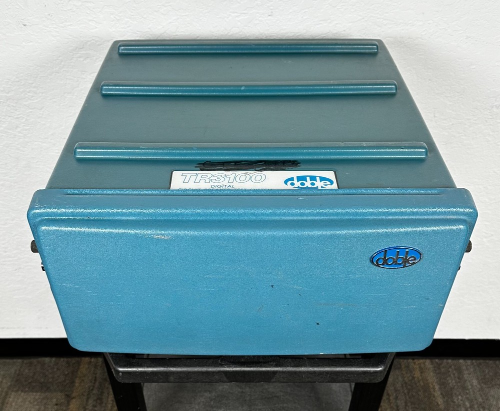 Doble TR3100 Digital Circuit Breaker Test System