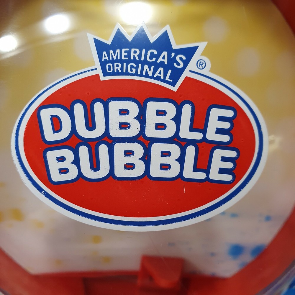 Dubble Double Bubble Wall Mounted Gumball Dispenser Frame Mount Machine