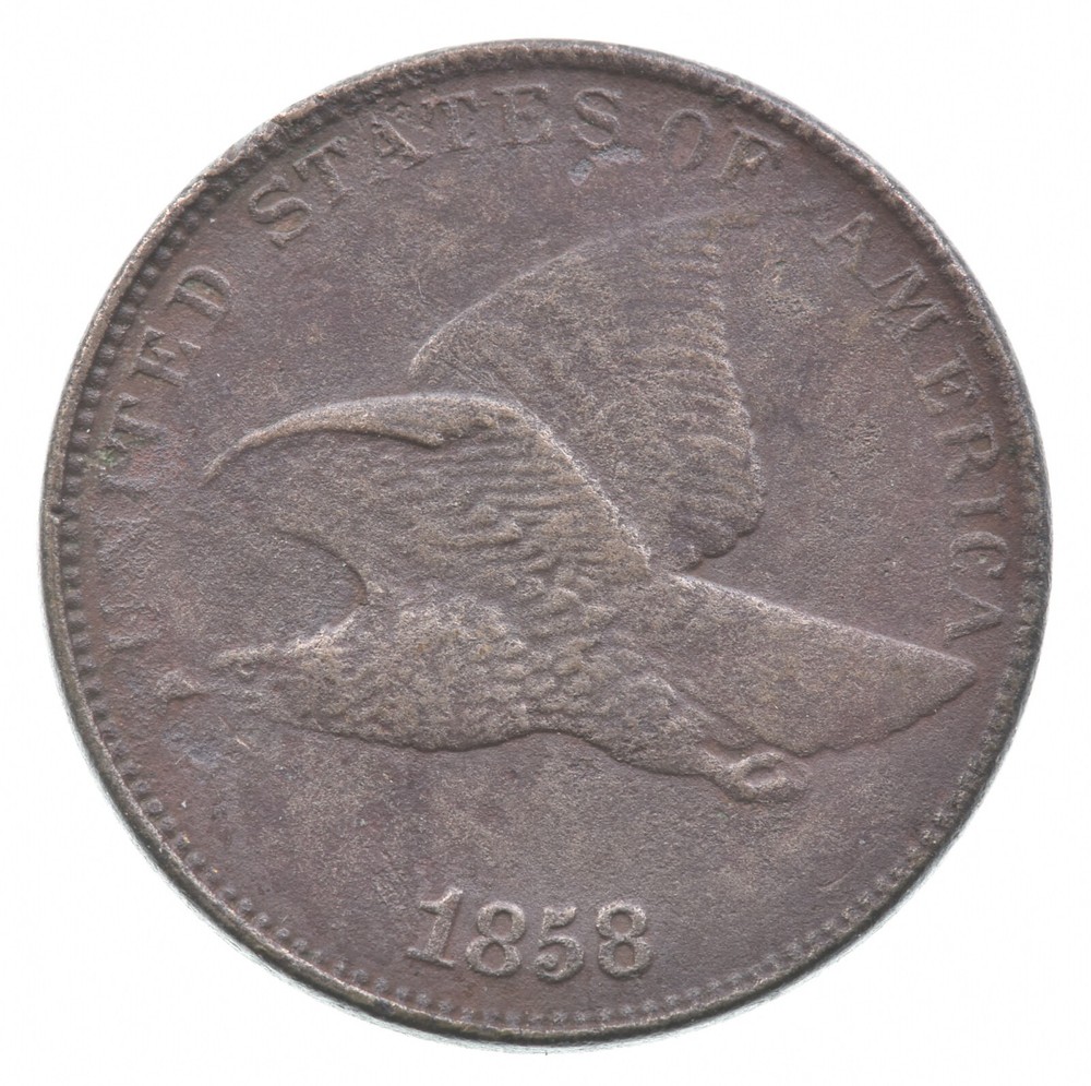 1858 Flying Eagle Cent *2054