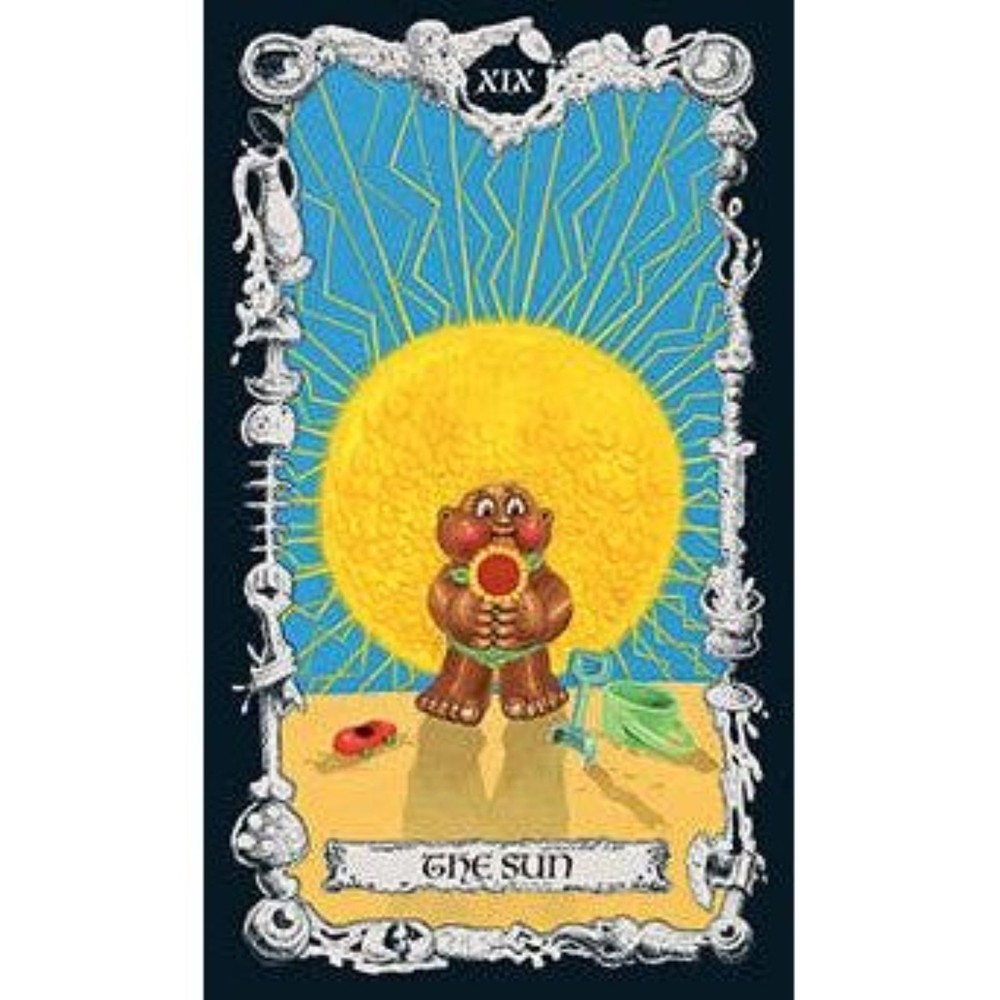 Garbage Pail Kids Official Tarot Deck and Guidebook-AUTHENTIC DECK