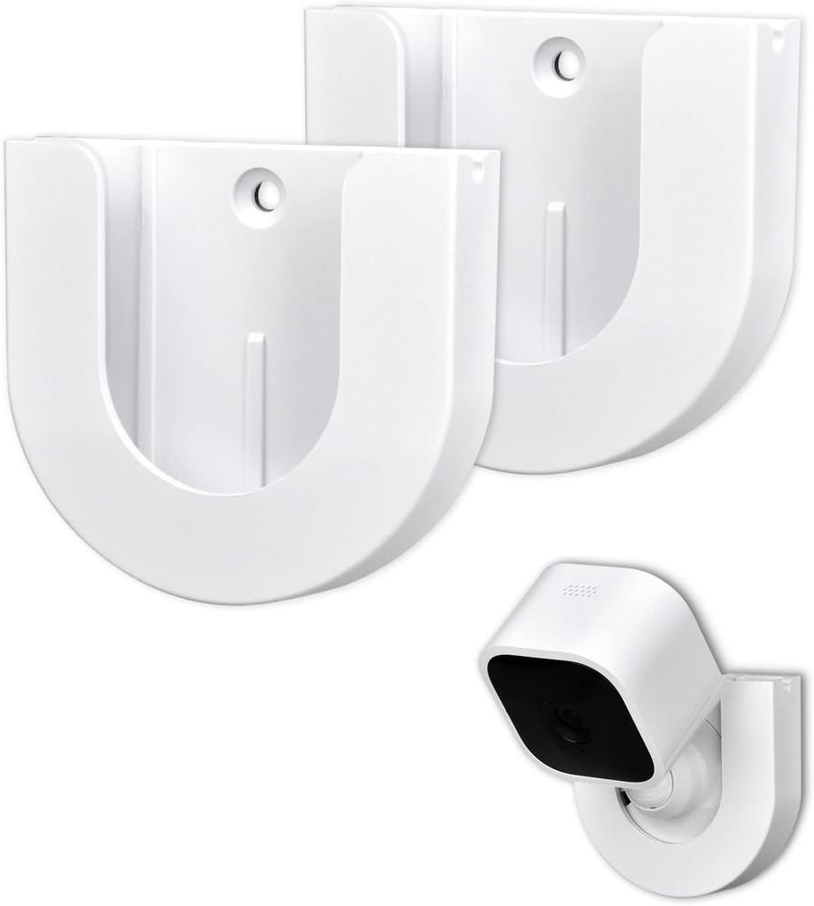 2 Pack Wall Mount for Blink Mini Indoor Camera,Strong Adhesive Camera Mount Base