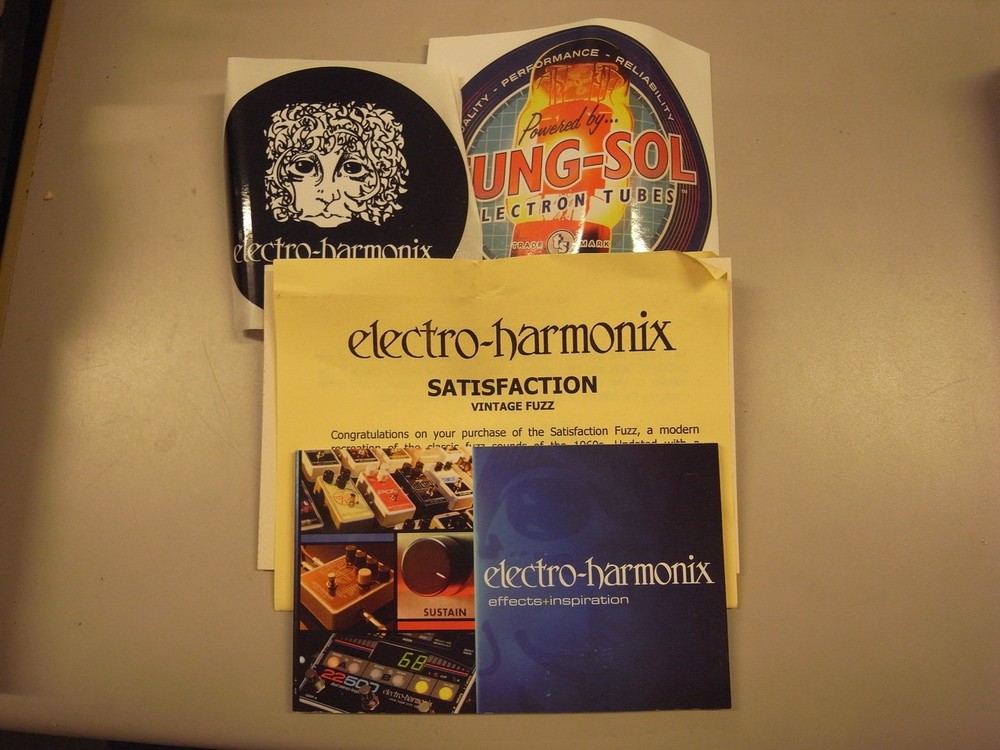 Electro-Harmonix Satisfaction FUZZ