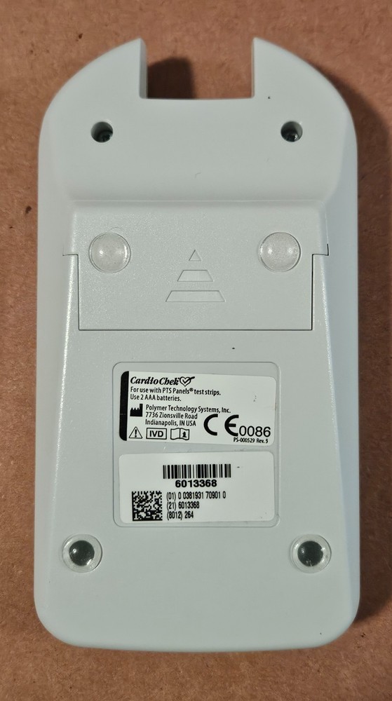 CardioChek Cholesterol Home Test System Analyzer