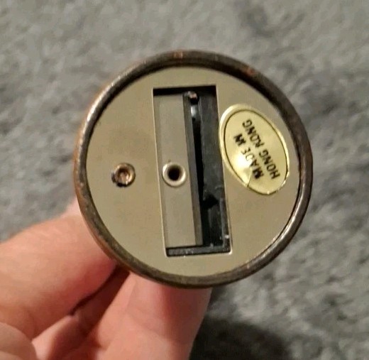 Vintage Copper Space Needle Pencil Sharpener 1960s