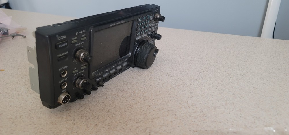 ICOM FRONT PANEL FOR ICOM IC 746