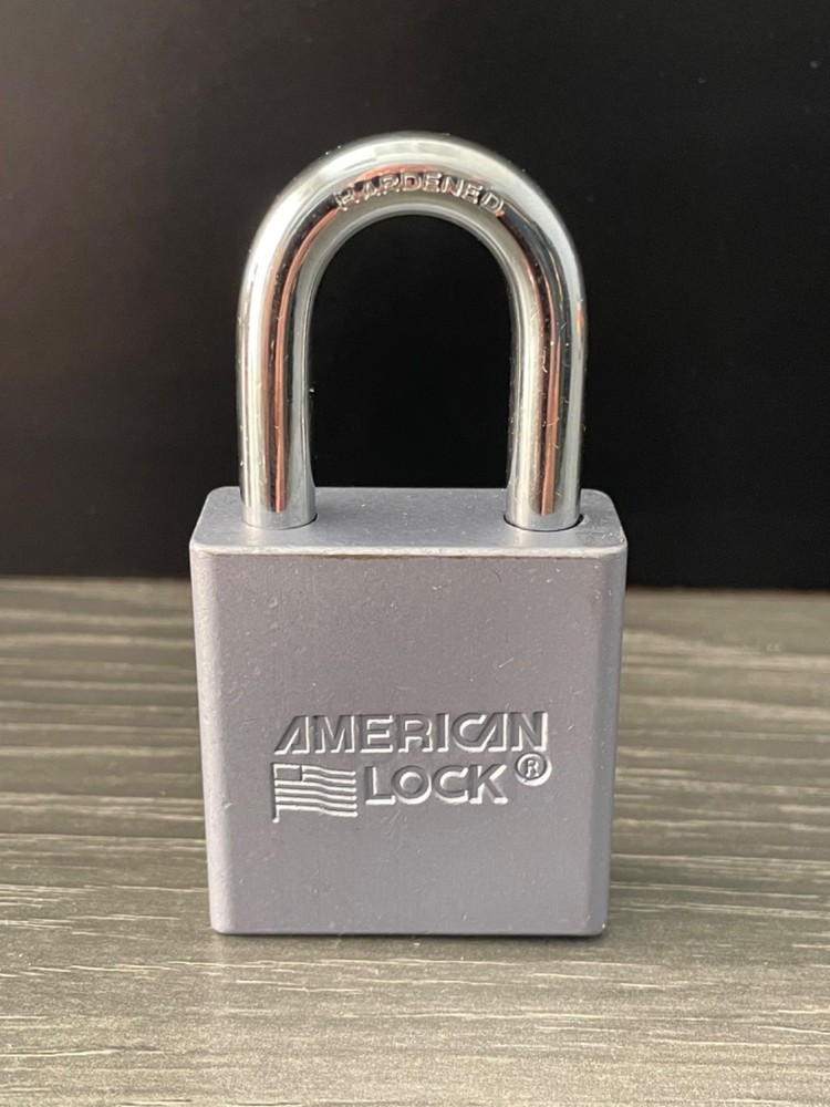 American Lock Padlock, Model A10, Keyed Different