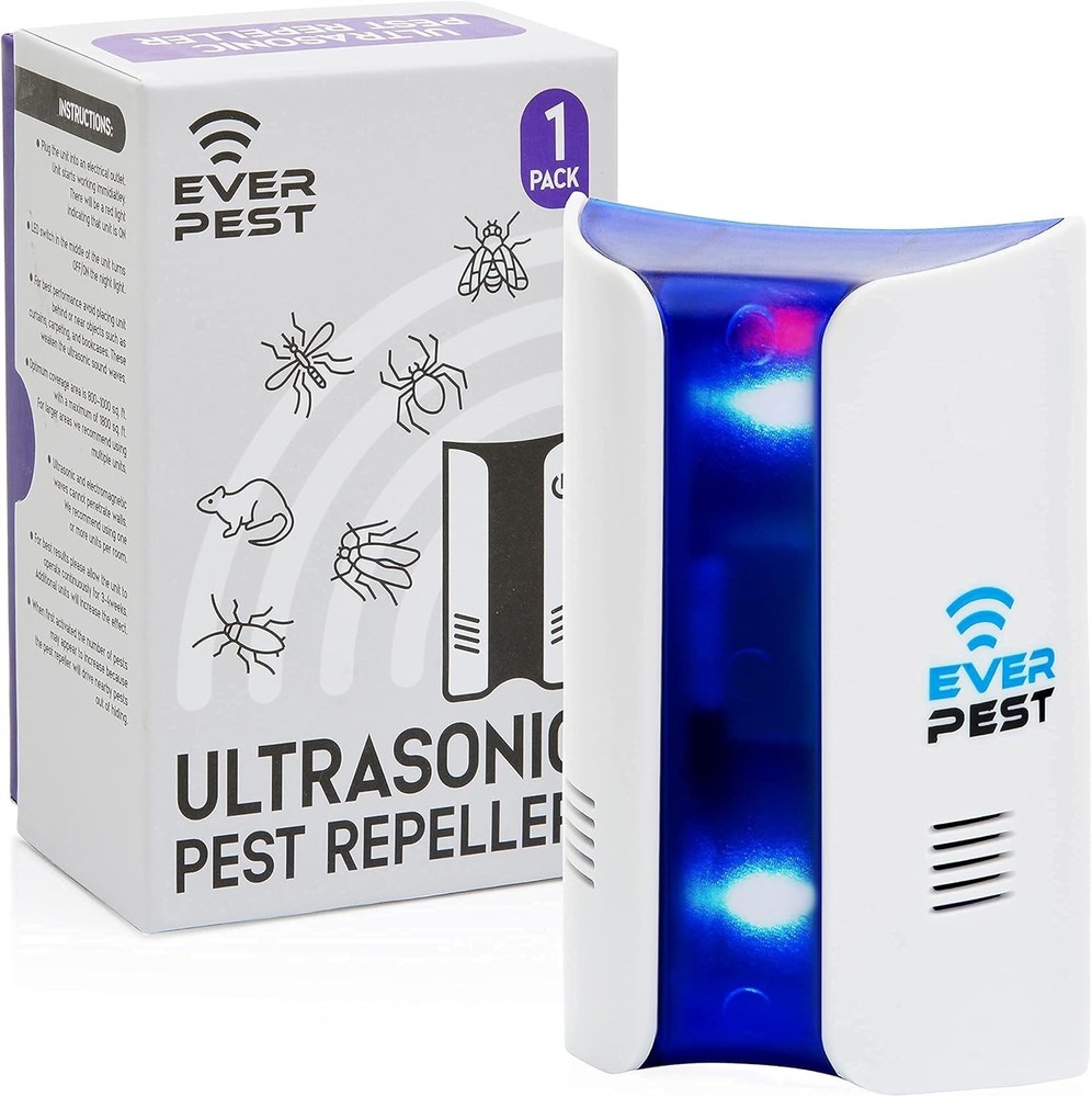 Ultrasonic Pest Control Repeller Plug in - Electronic Insect Defender - Roach Be