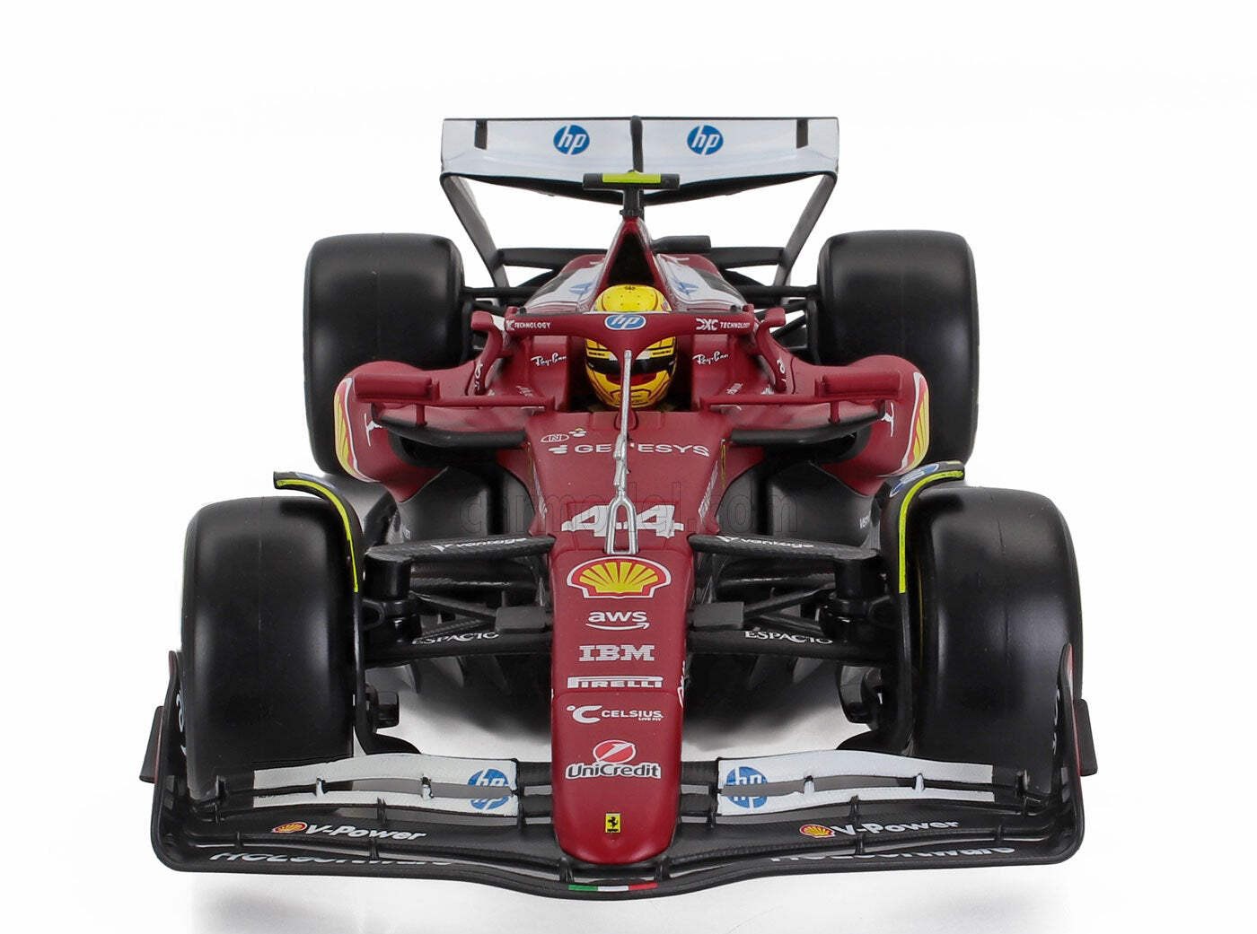 1:43rd Scuderia Ferrari F1 SF25 Lewis Hamilton #44 Red