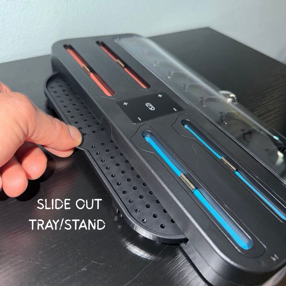 All-In-One Nintendo Switch 2 Console, Controller & Game Organizer/Charging Dock