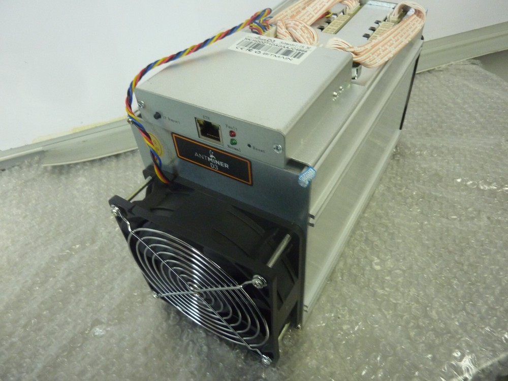 Bitmain Antminer D3 19.3Gh Mining Algorithm (24543)