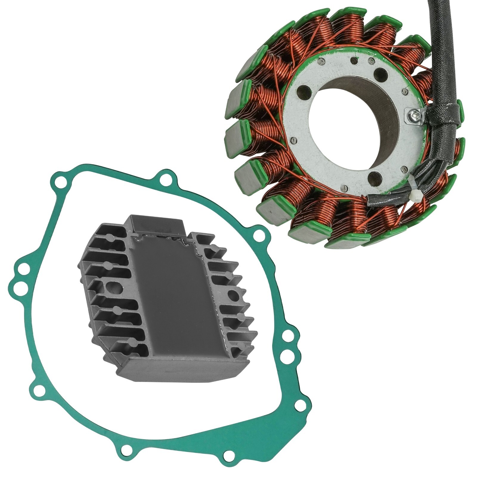 Stator & Regulator Rectifier for Yamaha R1 YZF-R1 1999-2001 W/Gasket