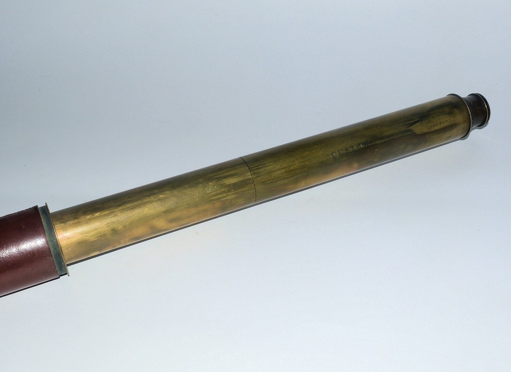 Belfast Customs telescope – Lee & Son.