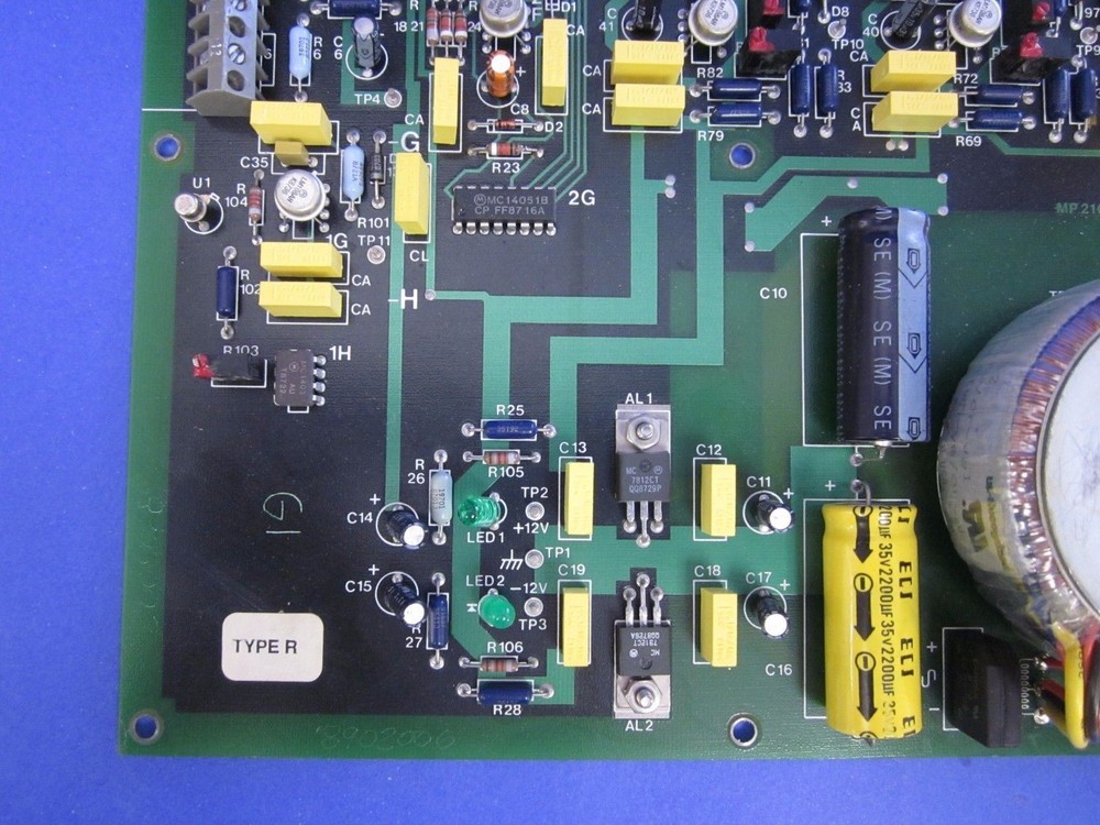 Semy Engineering MYP821000A 6 Input T/C Amplifier
