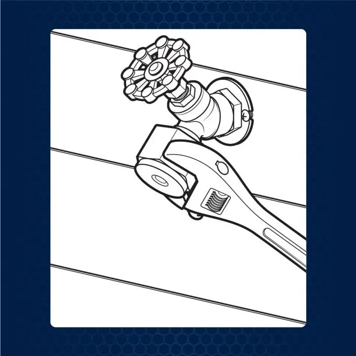 Superior Hose Tread Repair and Cleaner Tool 5265 Mr. Thread Cleaner USA