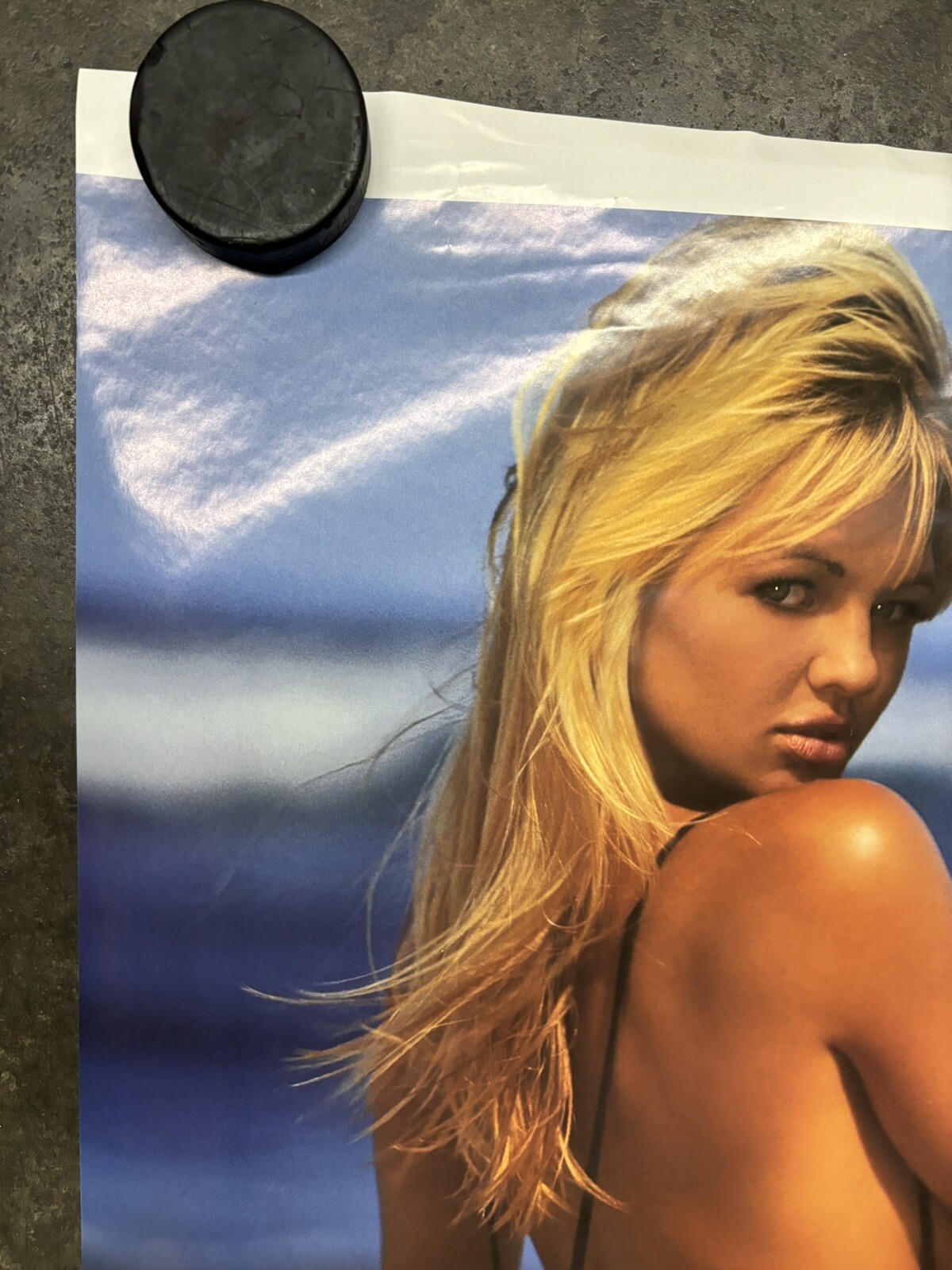 Floss Daily Dental Hygene 1997 Sam Maxwell Poster hot girl C2464