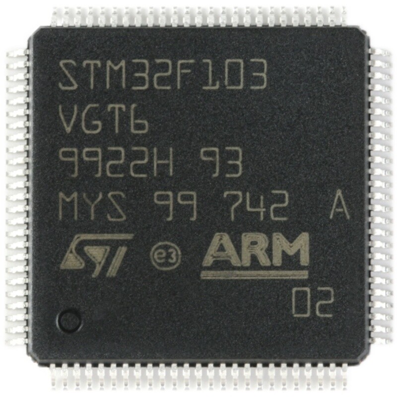 5PCS STM32F103VGT6 LQFP-100 ARM Cortex-M3 32-bit microcontroller MCU