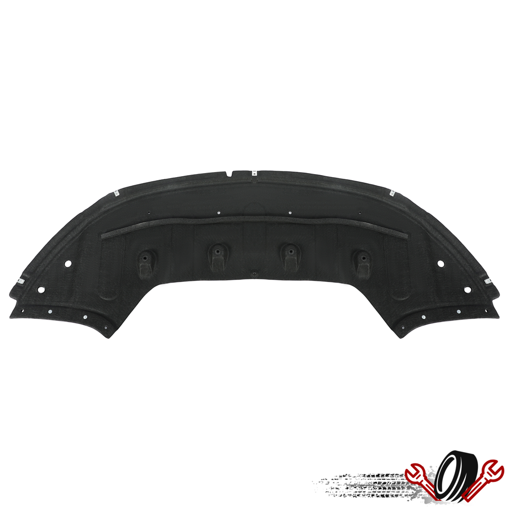 For 2019-2020 Kia Optima Engine Splash Shield Guard Under Cover Mudguard Black