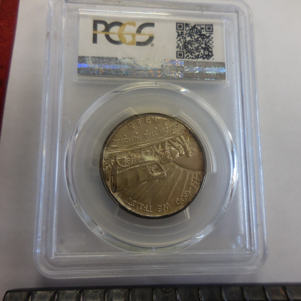1926 MS66+ Oregon Trail Half Dollar PCGS 50C
