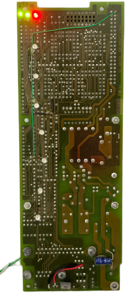 LAUER Starline Midi LCA300 / 320 022/65 LS Operator Panel PCB Board