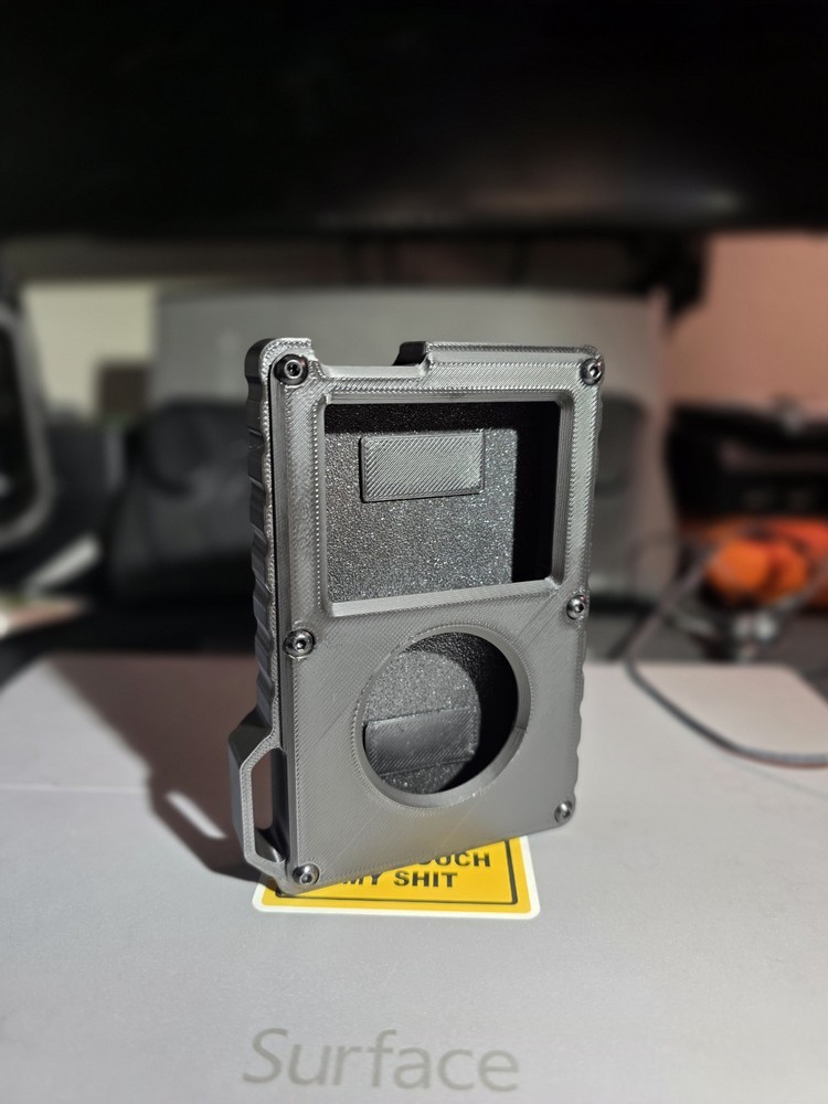 ipod 5th generation 80gb-Thick- Case Black & Black