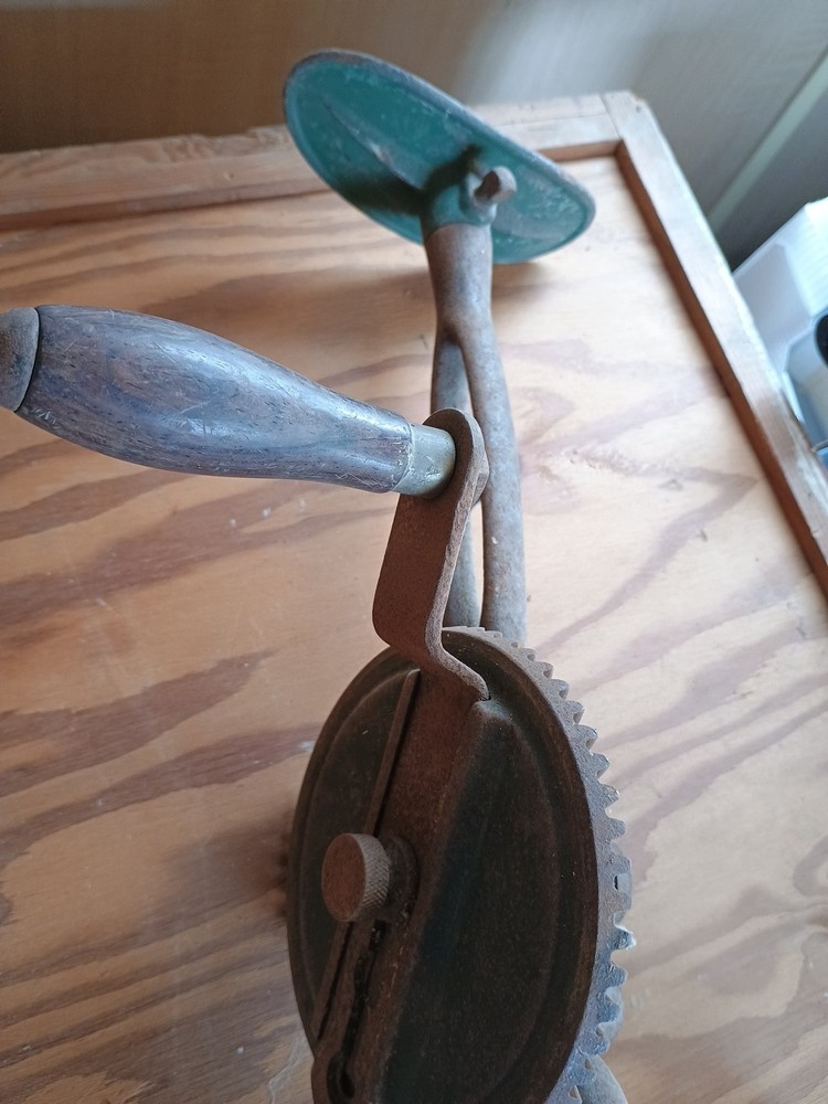 millers falls hand drill