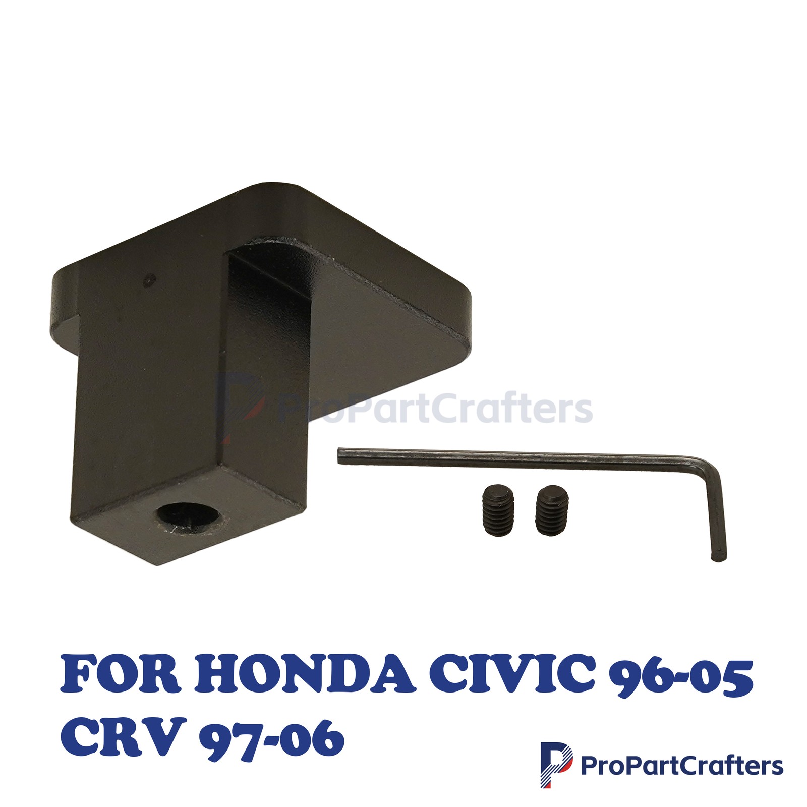 Hood Latch Release Handle Cable Repair Kit for Honda CIVIC 96-05,CRV 97-06