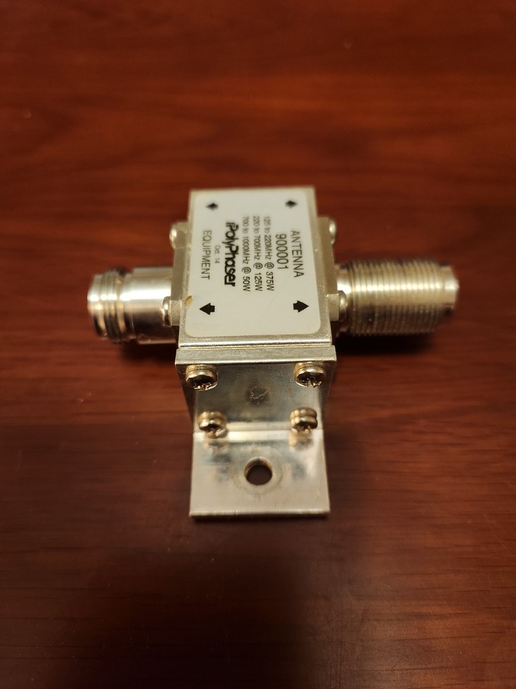 Poly Phaser Surge Suppressor Antenna 900001