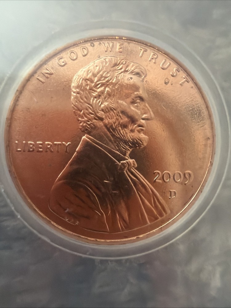 2009 D Anacs-ms67 Lincoln Type