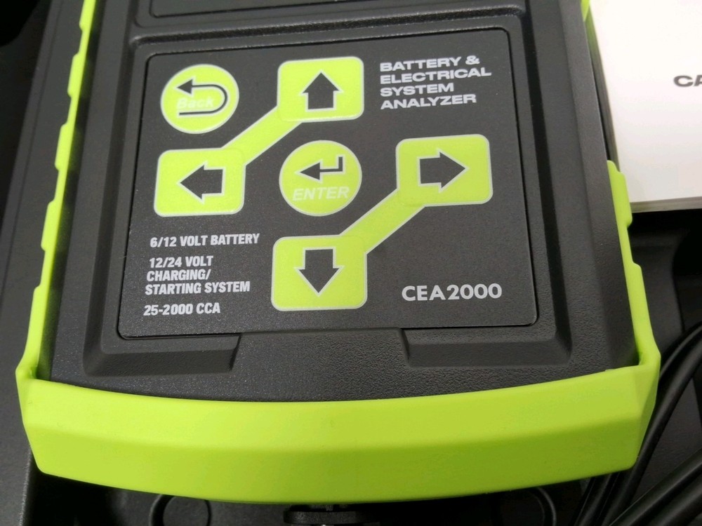 !! NEW !! -Carlyle- NAPA- Battery & Electrical System Analyzer- CEA2000