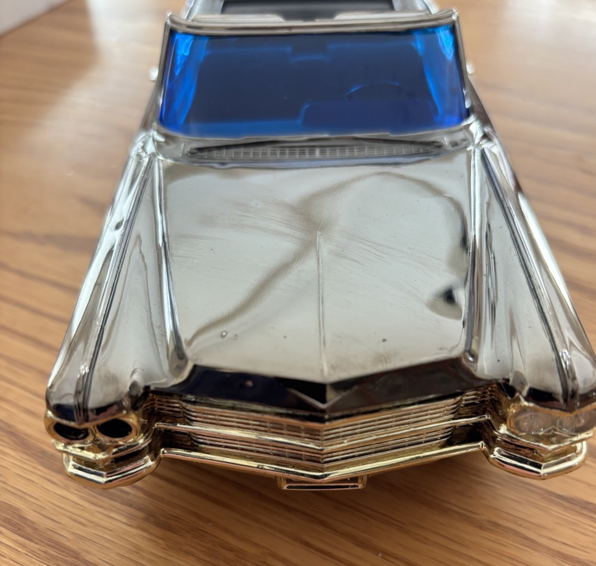 Vintage KY Super Quality 1963 Cadillac Convertible Model CAD-1 AM Radio - Works