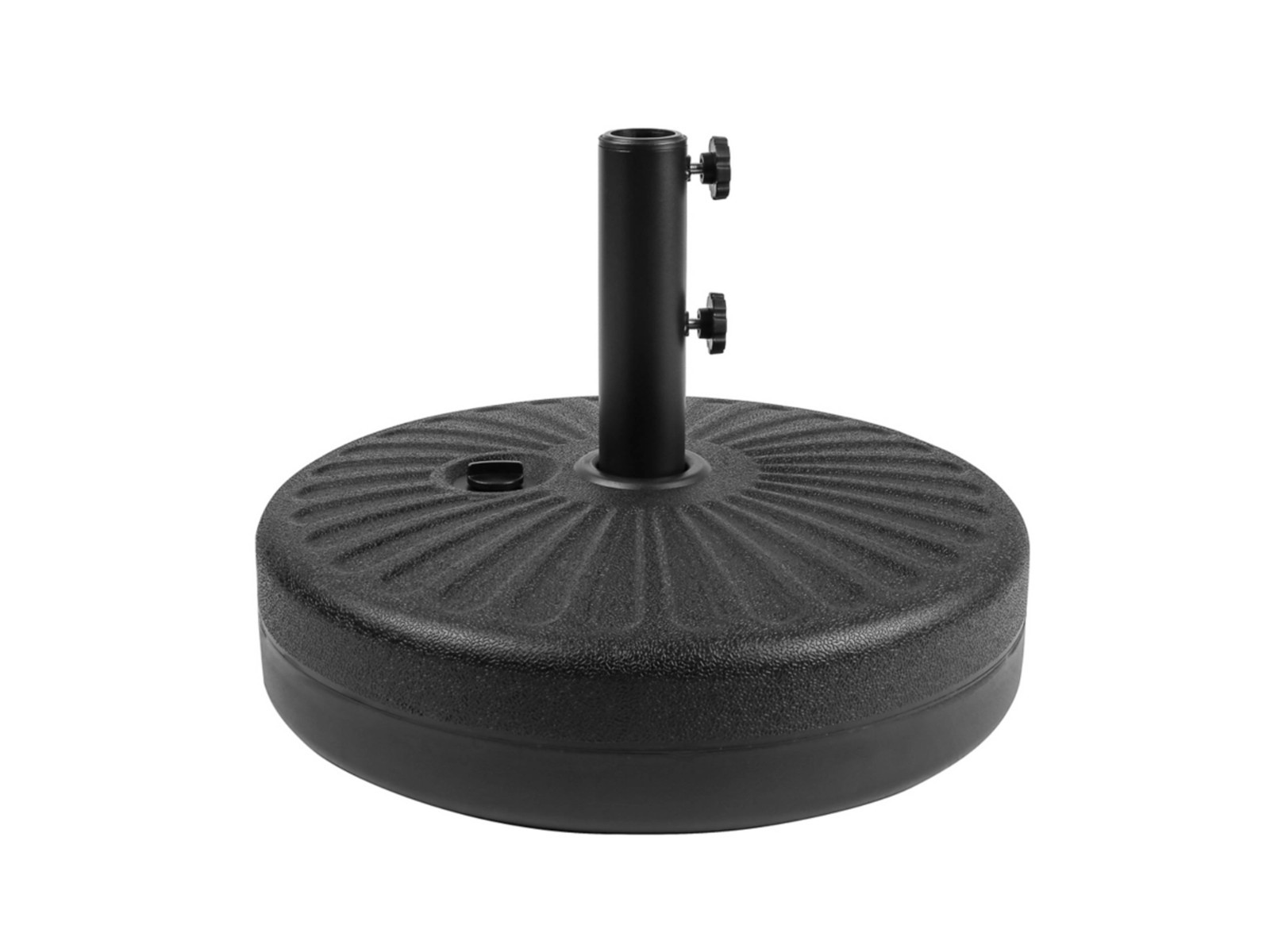 Outdoor Round Umbrella Base Water Filled Heavy Duty Patio Market Umbrella Stand