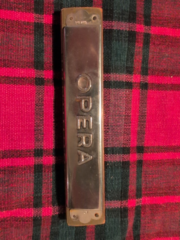 Vintage Opera Harmonica Great Shape