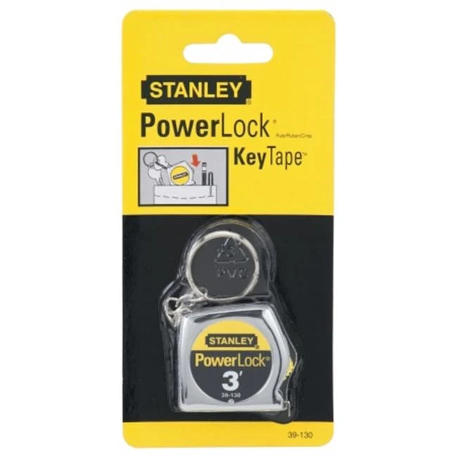 Stanley Hand Tools 3ft. PowerLock Key Tape Rule 39-130