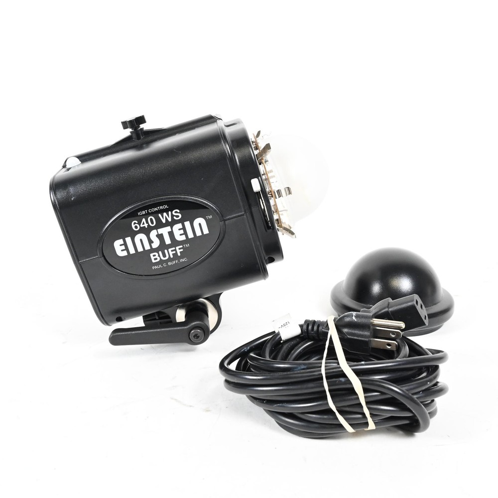 Paul C Buff Einstein E640 Strobe Flash Unit 640WS #276