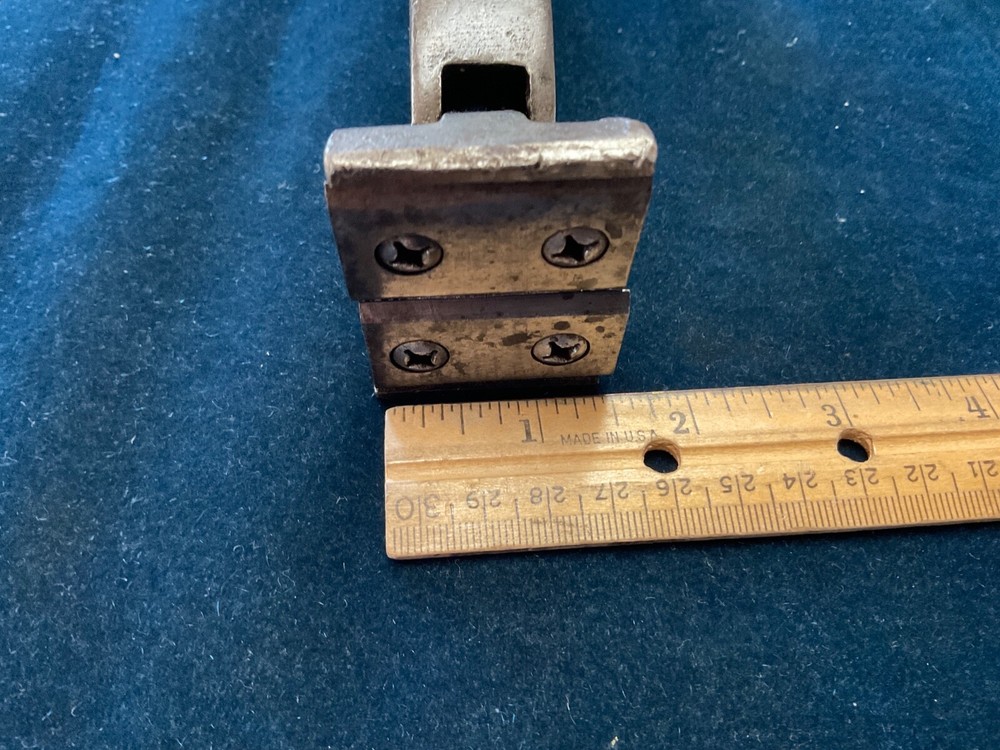 Vintage Starr Nettleton 10” Farrier End Nipper Pliers with Replaceable Blades