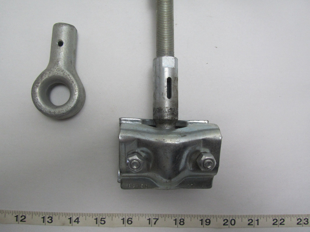 Demag Over Head Crane Suspension 9" Bracket