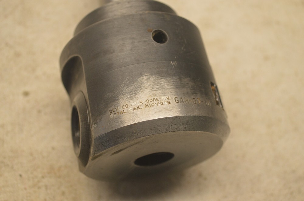 Devlieg Microboring Head GAH-07-050