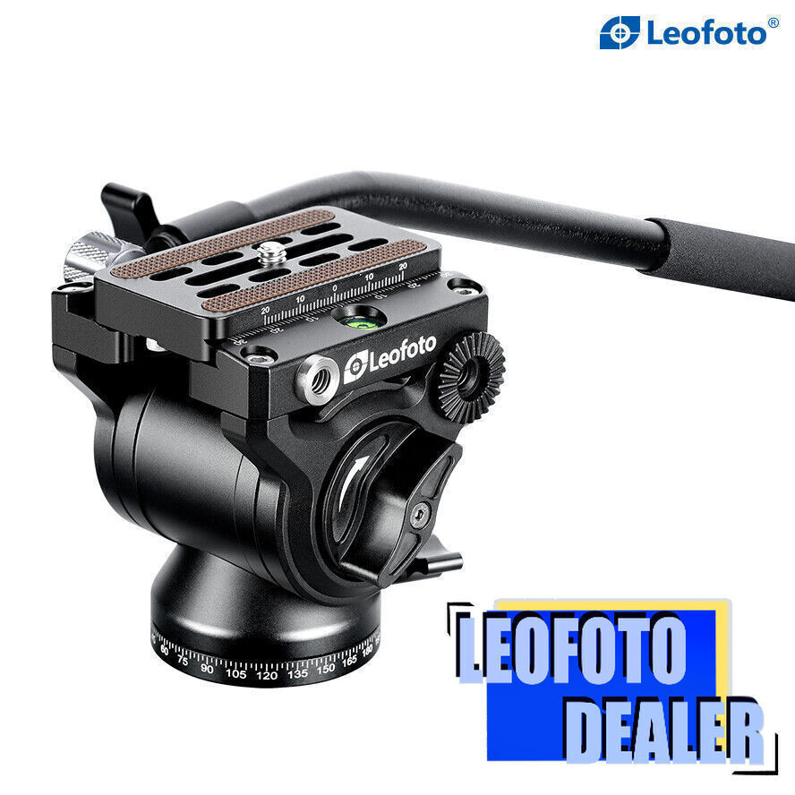 Leofoto BV-5 Mini Compact Fluid Head/ Tilt Lock Design