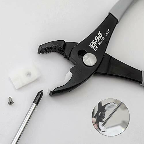 IPS PH-200 Non-marring Plastic Jaw Soft Touch Assorted Item Package Quantitys