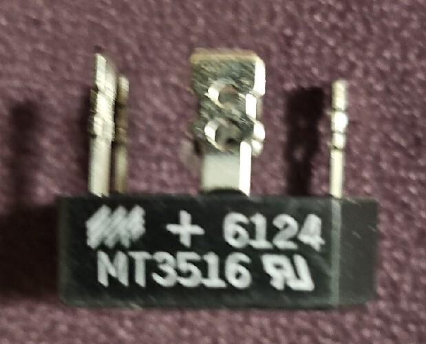 MT3516 Inverter three-phase rectifier bridge MT3516