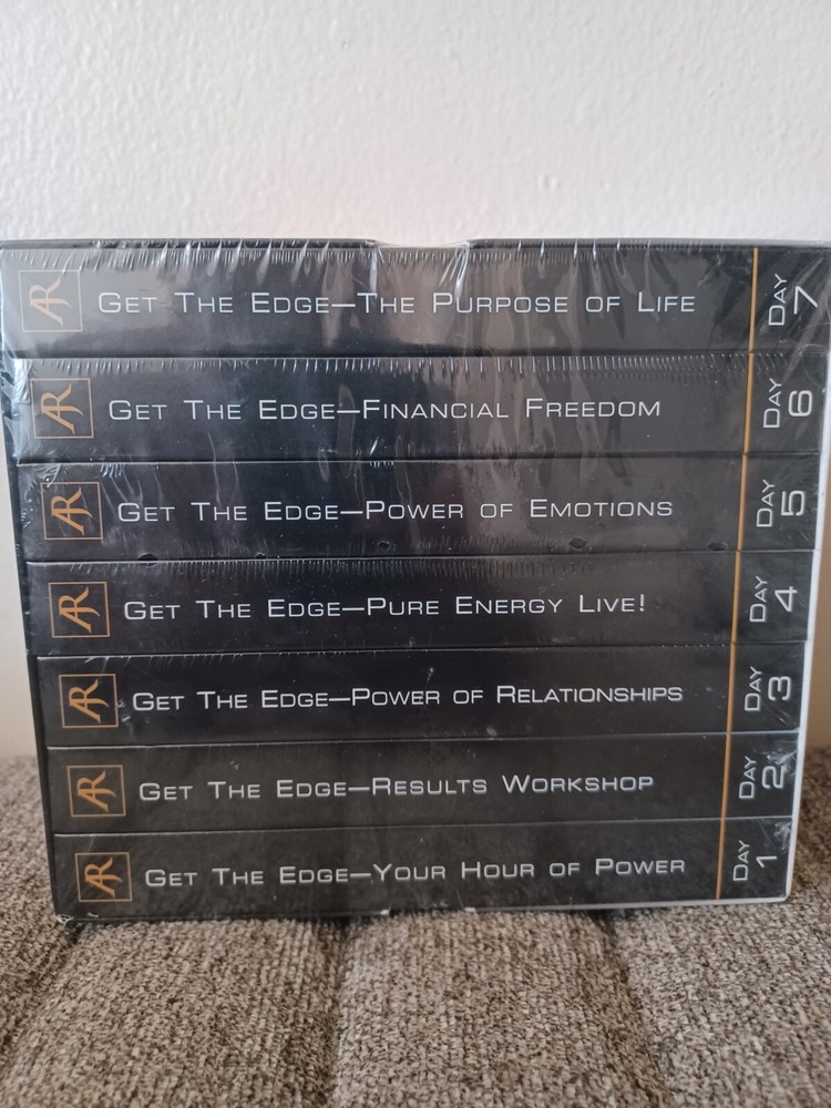Anthony Robbins "Get The Edge "7 Day Program CD Set
