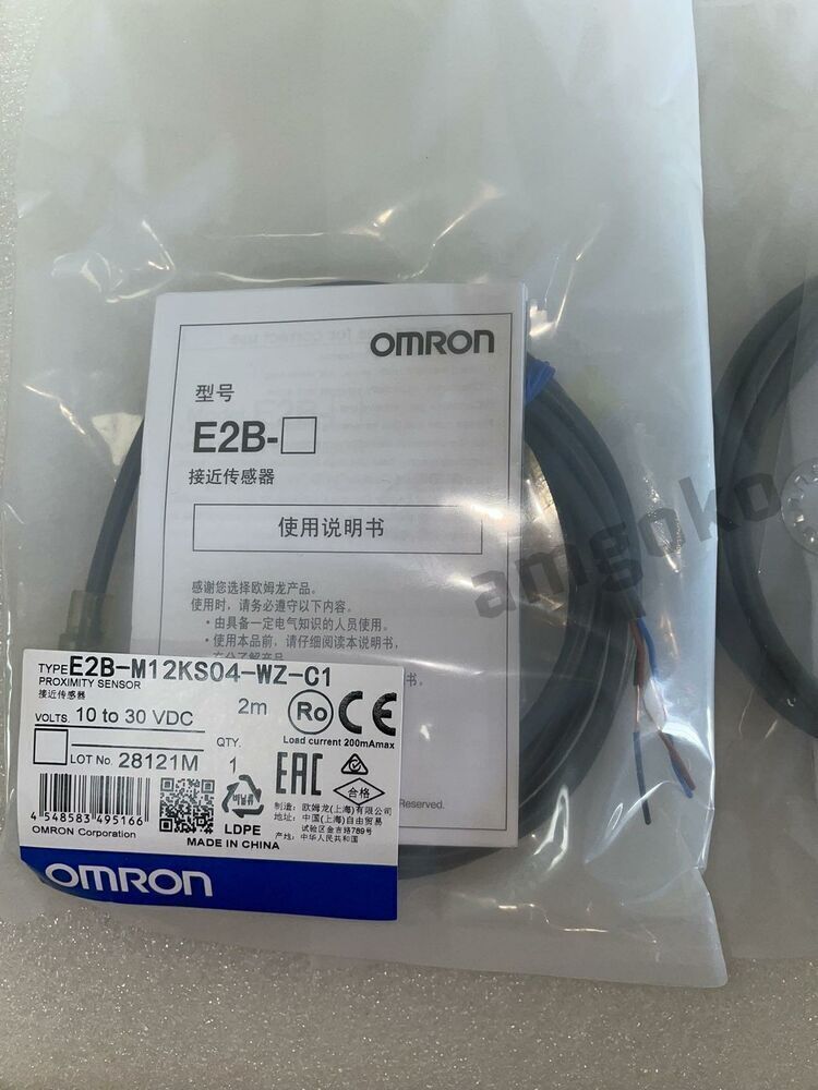 1PC for Omron E2B-M12KS04-WZ-C1 proximity sensor switch cable new-