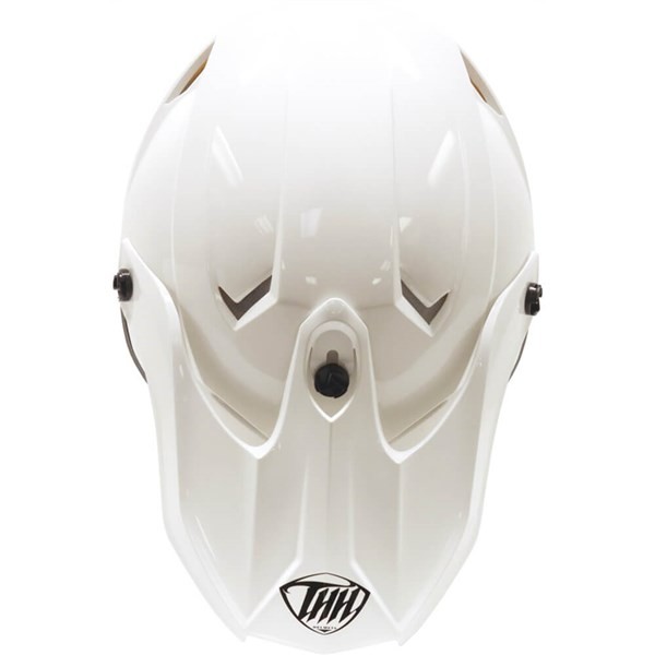 THH T730X Motorcycle Helmet | White | DOT ; ECE 22-05