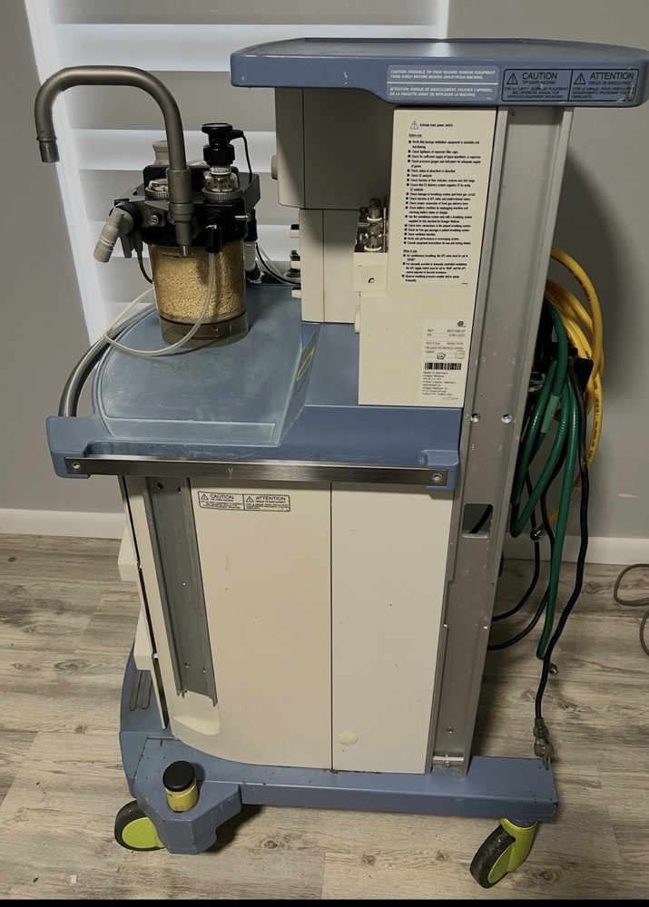 Drager Fabius GS Premium Machine