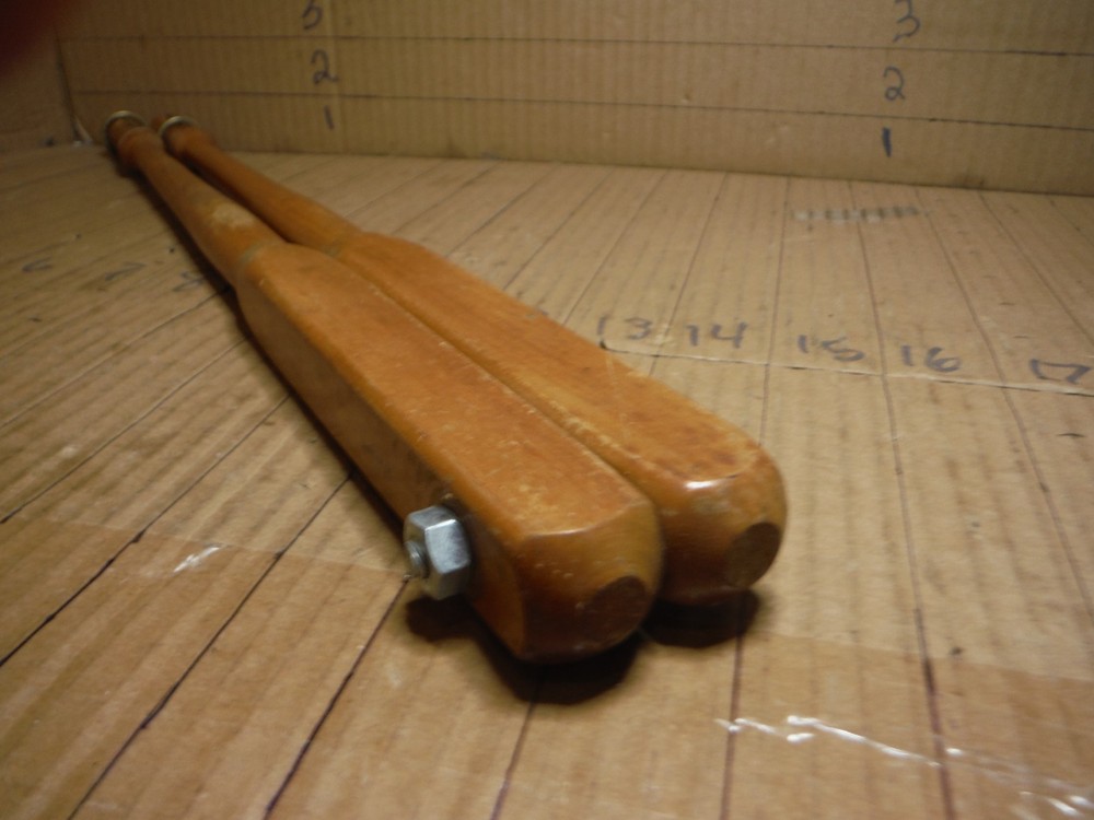 vintage wood compass