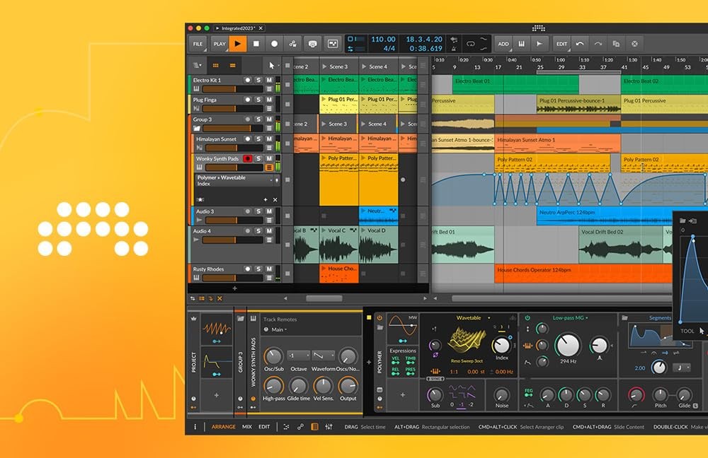 Bitwig Studio Producer DAW Software