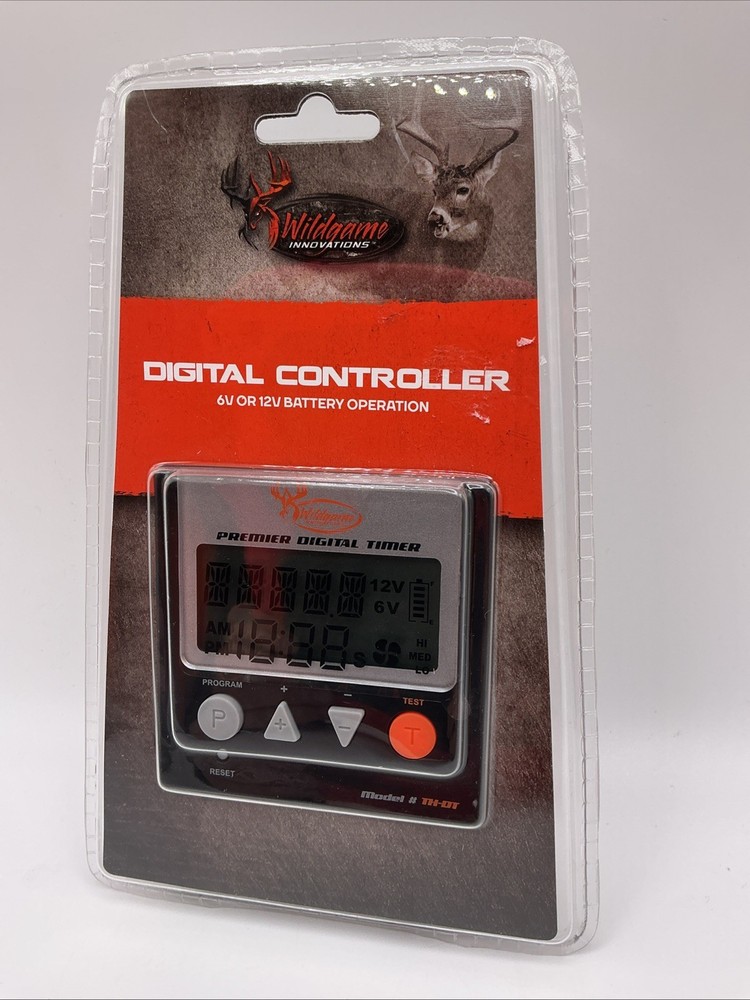 Wildgame Innovations TH-ST 6V or 12V Digital Timer Controller