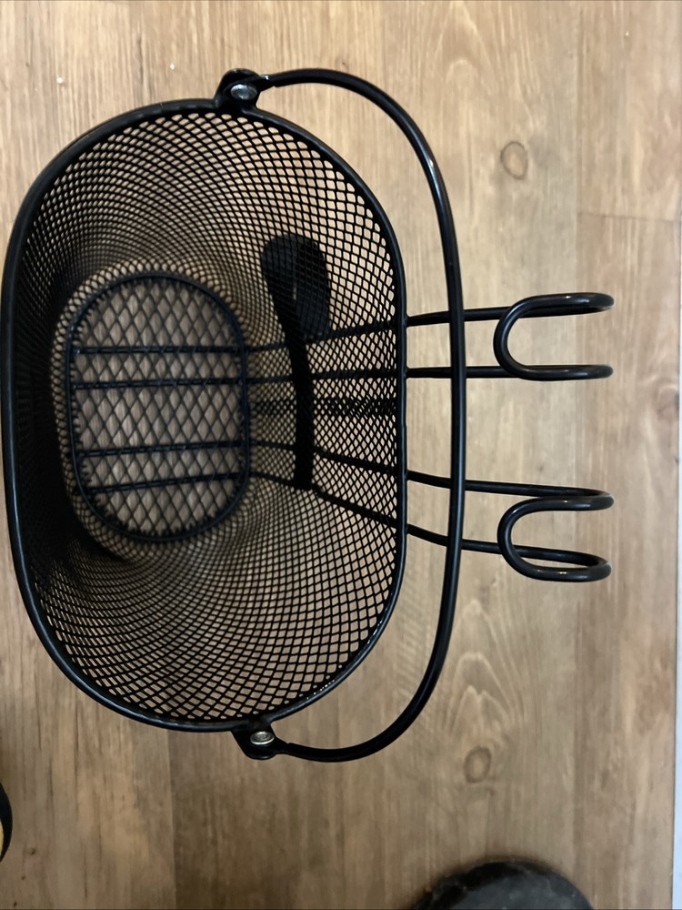 DVU E-bike Basket For Front Or Back New