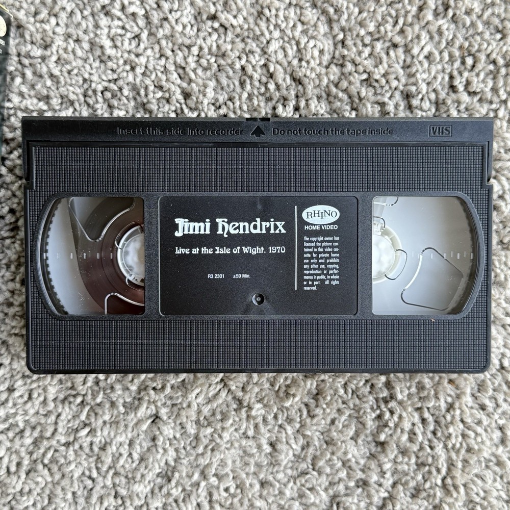 Music VHS Lot